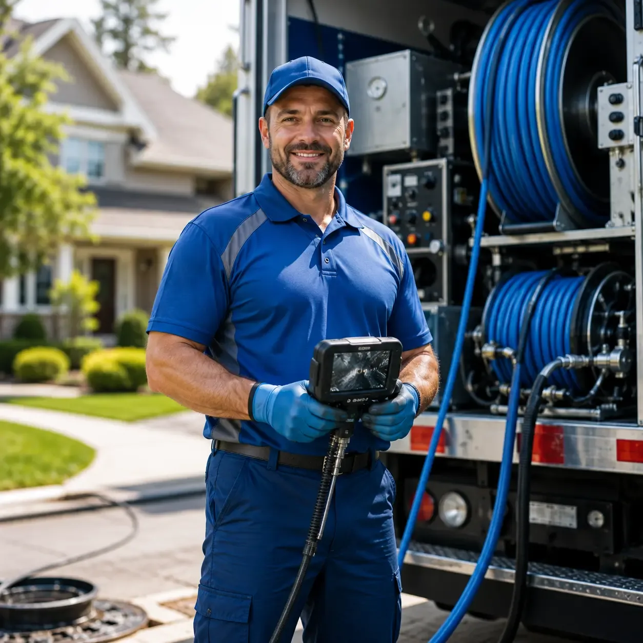 Local outdoor drain cleaning specialists in New Market, MD
